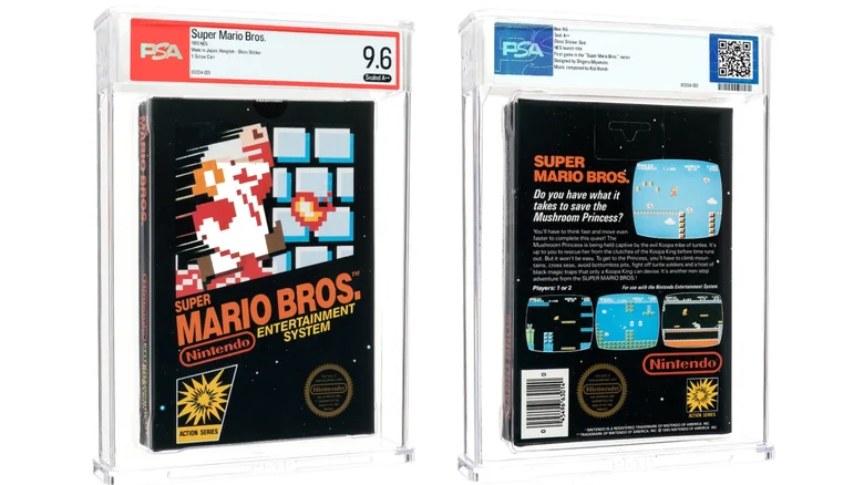 super mario bros.