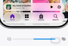 Η Apple ανακοινώνει επισήμως το iOS 27 Liquid Glass UI in iOS 27