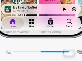Η Apple ανακοινώνει επισήμως το iOS 27 Liquid Glass UI in iOS 27