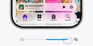 Η Apple ανακοινώνει επισήμως το iOS 27 Liquid Glass UI in iOS 27