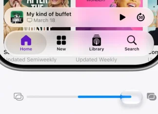Η Apple ανακοινώνει επισήμως το iOS 27 Liquid Glass UI in iOS 27