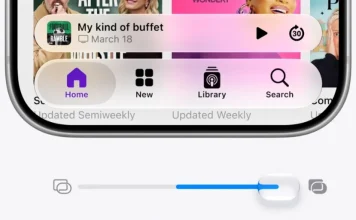 Liquid Glass UI in iOS 27