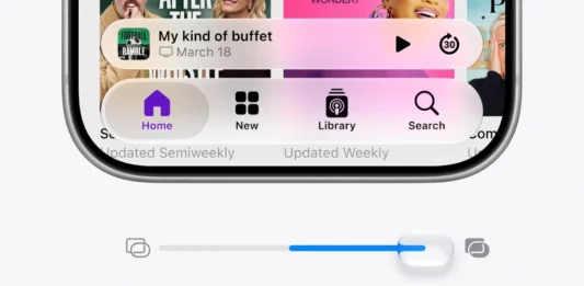 Η Apple ανακοινώνει επισήμως το iOS 27 Liquid Glass UI in iOS 27