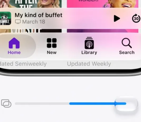 Η Apple ανακοινώνει επισήμως το iOS 27 Liquid Glass UI in iOS 27