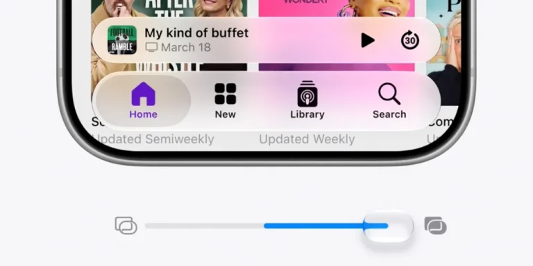Liquid Glass UI in iOS 27