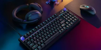 Η Logitech G παρουσιάζει τη νέα σειρά ποντικιων και πληκτρολογίων Logitech G3 για PC gaming Logitech