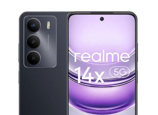 realme 14x dual 5g