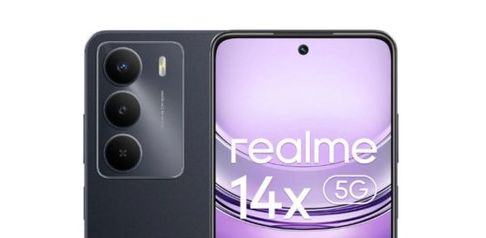 realme 14x dual 5g