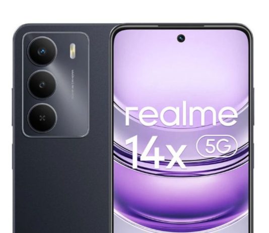 realme 14x dual 5g