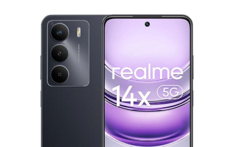 realme 14x dual 5g