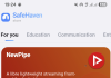 SafeHaven: Για να βρεις δωρεάν εφαρμογές για το κινητό σου SafeHaven: Για να βρεις δωρεάν εφαρμογές για το κινητό σου
