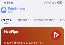 SafeHaven: Για να βρεις δωρεάν εφαρμογές για το κινητό σου SafeHaven: Για να βρεις δωρεάν εφαρμογές για το κινητό σου