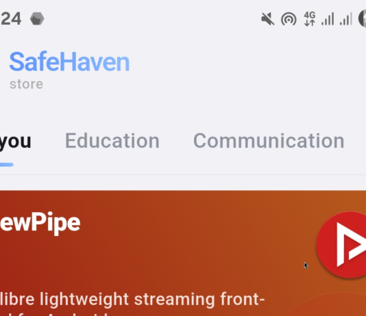 SafeHaven: Για να βρεις δωρεάν εφαρμογές για το κινητό σου