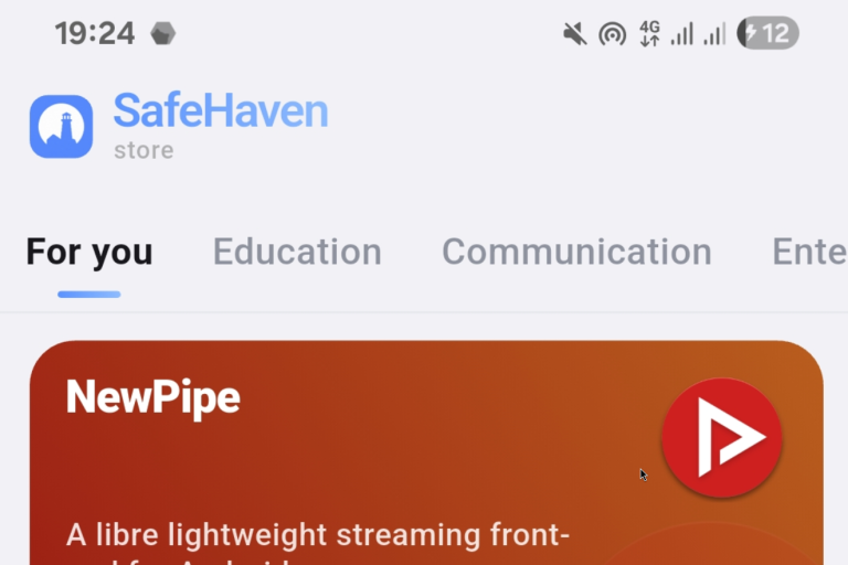 SafeHaven: Για να βρεις δωρεάν εφαρμογές για το κινητό σου