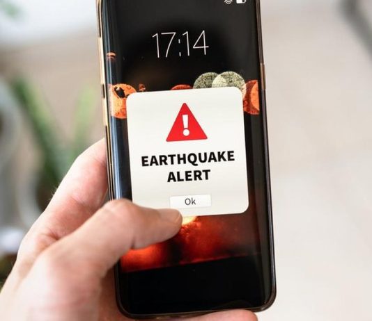 Σεισμός 5.1 ρίχτερ στην Μεσσήνη και η Google μας ενημέρωσε δευτερόλεπτα πριν συμβεί σεισμός