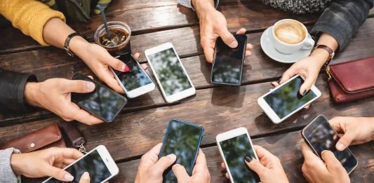 smartphones