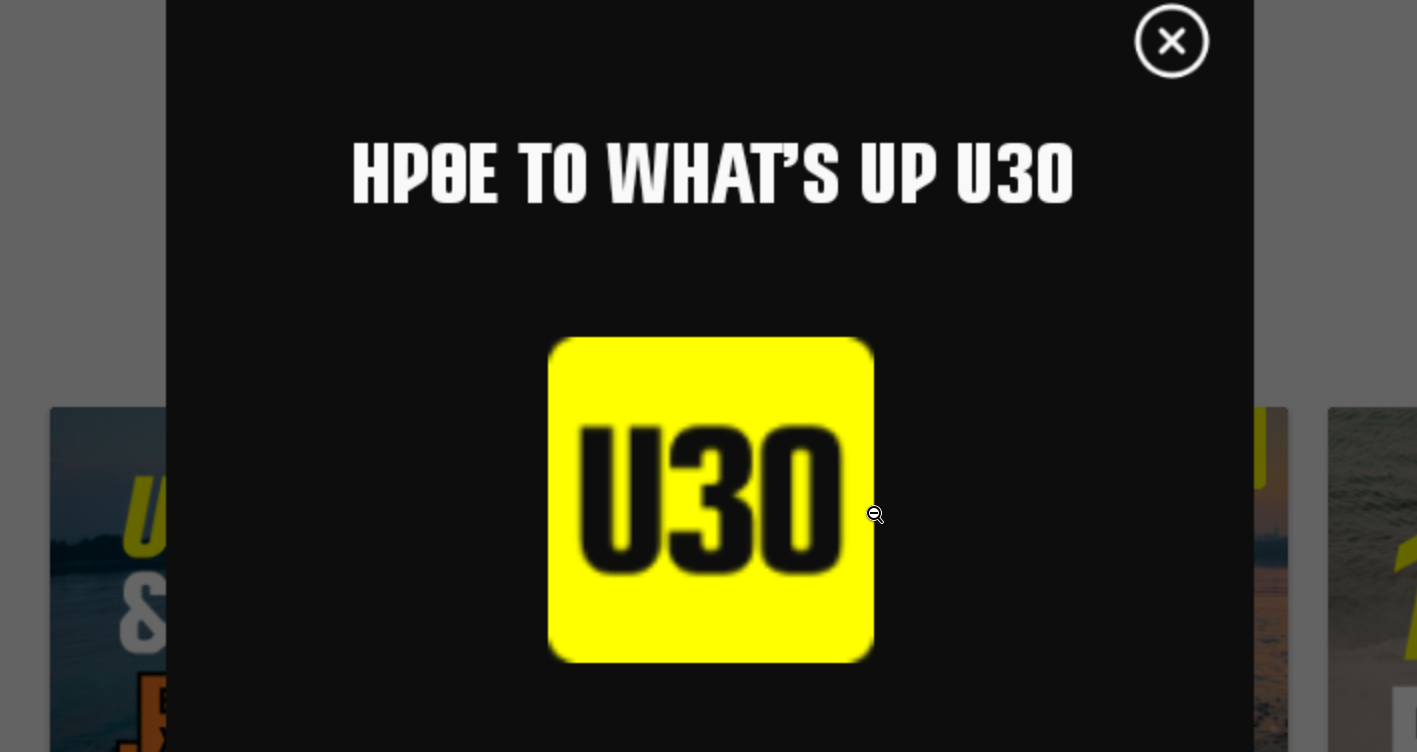 what's up u30