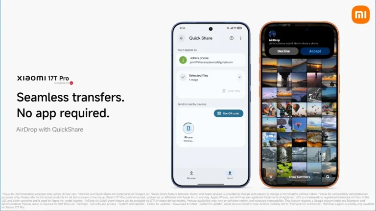 Xiaomi AirDrop