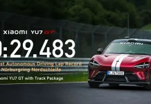 Xiaomi YU7 GT