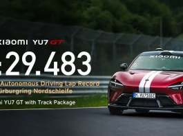 Xiaomi YU7 GT