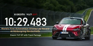 Xiaomi YU7 GT
