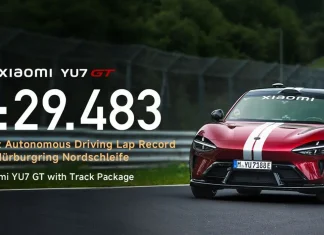 Xiaomi YU7 GT