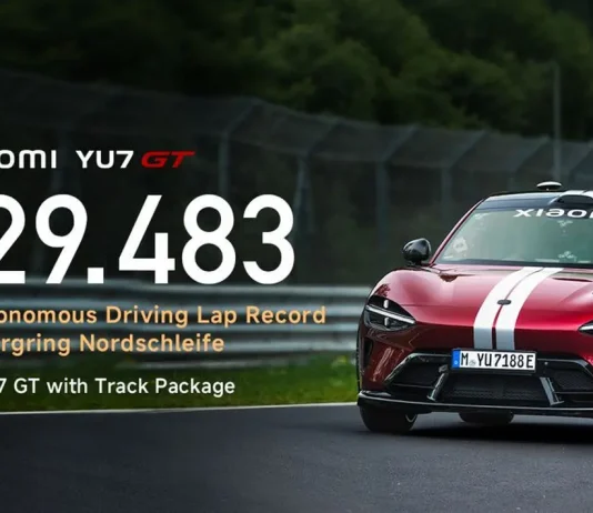Xiaomi YU7 GT