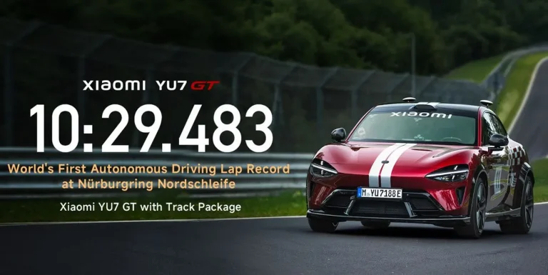 Xiaomi YU7 GT