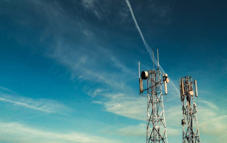 black metal tower under blue sky