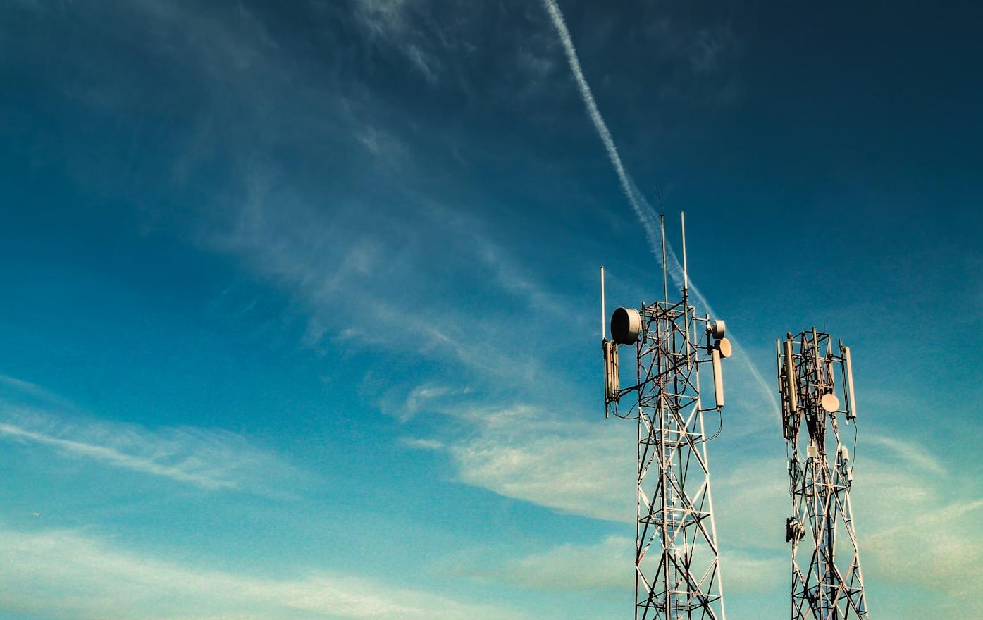 black metal tower under blue sky