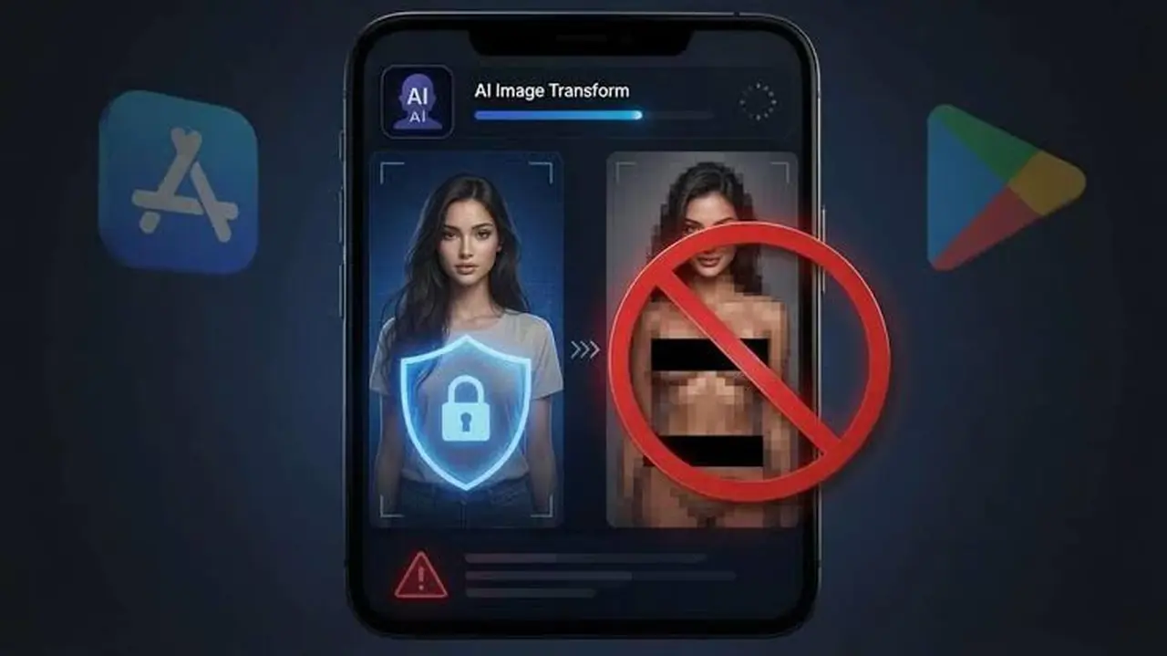 Δικαστική παρέμβαση κατά των deepfake: Νέα πρόκληση για Apple και Google στον κόσμο των εφαρμογών γυμνού