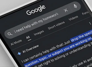 Το AI Overviews έκανε το 100% των εργασιών για μαθητές