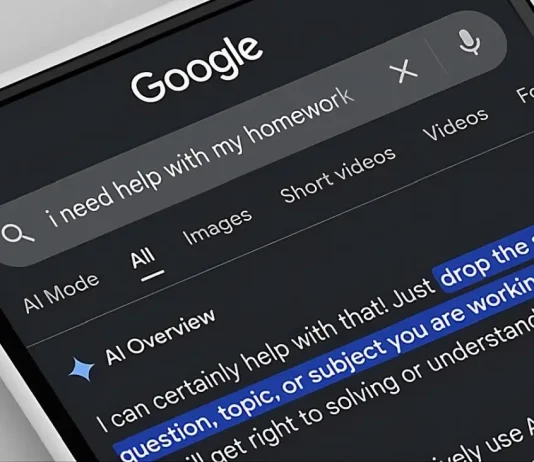 Google Search: Γιατί το AI Overview πήρε τη χαμηλότερη βαθμολογία ασφάλειας για εφήβους; Το AI Overviews έκανε το 100% των εργασιών για μαθητές