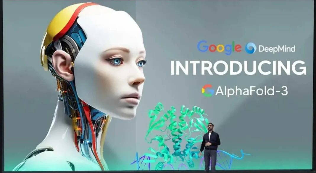 AlphaFold3_google_deepmindt Η ομάδα του AlphaFold της Google DeepMind που μελετούσε τον καρκίνο διαλύεται για χάρη του Gemini