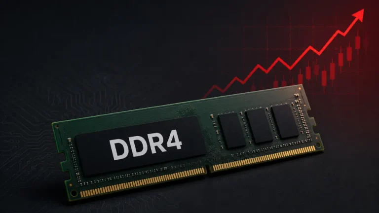 Και οι DDR4 και DDR3 θα δουν τις τιμές τους να αυξάνονται δραματικά το τρίτο τρίμηνο του 2026
