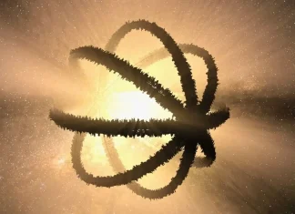 Πως θα ήταν μια σφαίρα Dyson σε μια μαύρη τρύπα