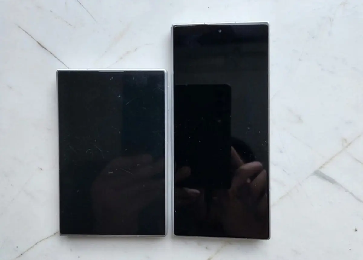 Ομοιώματα των Galaxy Z Fold 8 και Z Fold 8 Ultra, βασισμένα στις πραγματικές διαστάσεις τους που διέρρευσαν