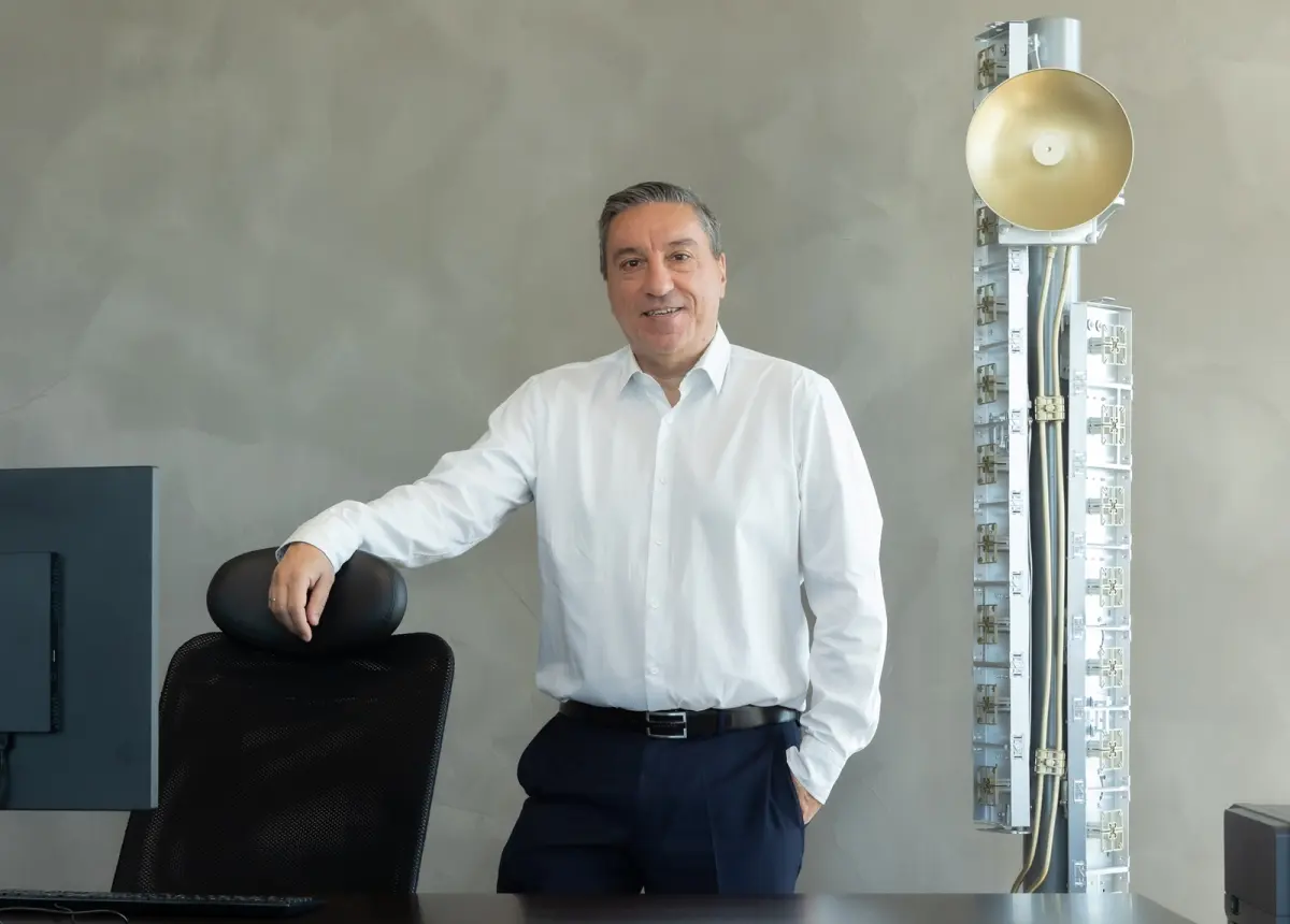 Ο Γιώργος Τσώνης, Chief Technology Officer του Ομίλου ΟΤΕ, για τις διακρίσεις της COSMOTE TELEKOM