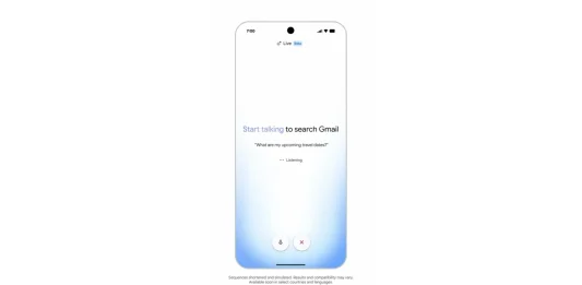 «Ask Gmail»: Σύντομα θα μπορείτε να ανοίξετε κουβέντα με τα email σας σε Android και iOS Ask Gmail
