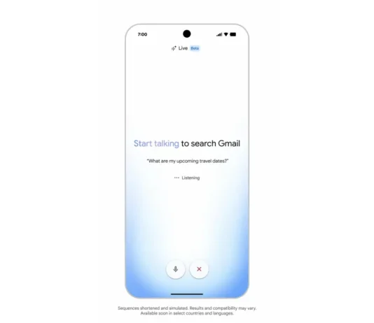 «Ask Gmail»: Σύντομα θα μπορείτε να ανοίξετε κουβέντα με τα email σας σε Android και iOS Ask Gmail