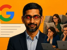 Η Google «σκοτώνει» τα site ειδήσεων: Γιατί οι μεγάλοι εκδότες κηρύσσουν πόλεμο στο AI; Η Google και η τεχνητή νοημοσύνη έχουν φέρει μεγάλη κρίση στον κλάδο της ενημέρωσης