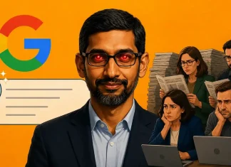 Η Google και η τεχνητή νοημοσύνη έχουν φέρει μεγάλη κρίση στον κλάδο της ενημέρωσης