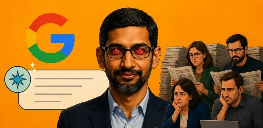 Η Google και η τεχνητή νοημοσύνη έχουν φέρει μεγάλη κρίση στον κλάδο της ενημέρωσης