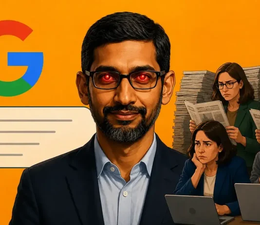 Η Google «σκοτώνει» τα site ειδήσεων: Γιατί οι μεγάλοι εκδότες κηρύσσουν πόλεμο στο AI; Η Google και η τεχνητή νοημοσύνη έχουν φέρει μεγάλη κρίση στον κλάδο της ενημέρωσης