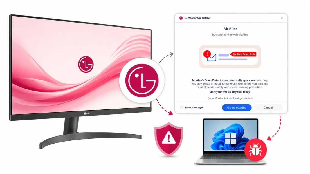 LG McAfee