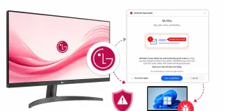 Οι οθόνες της LG εγκαθιστούν κρυφά Adware στα Windows PC; Τι ισχύει