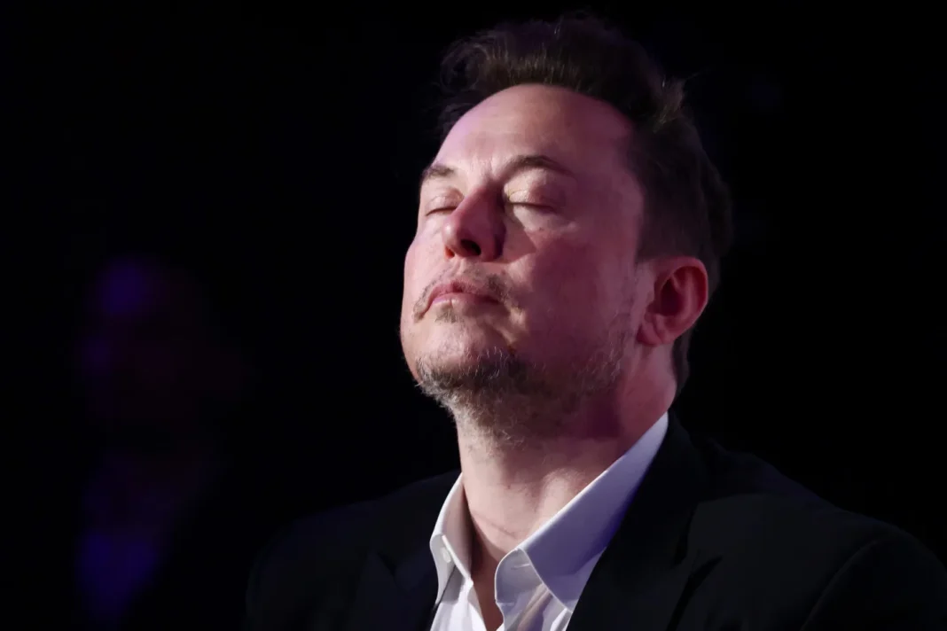Musk no longer trillionaire