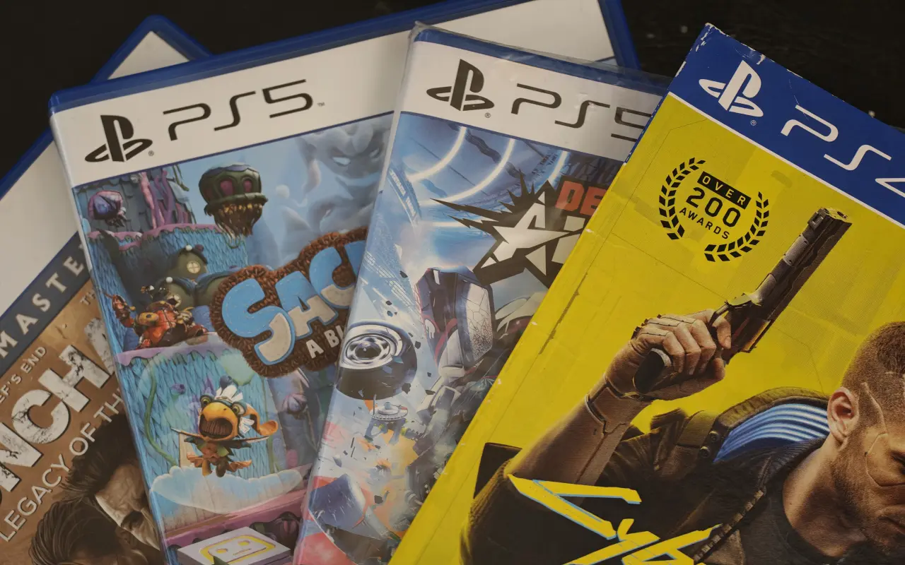 PlayStation παιχνίδια σε φυσική μορφή