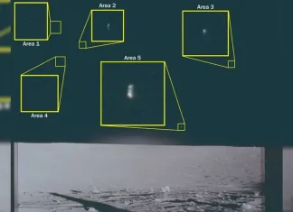 Λήψεις της NASA από την επιφάνεια της Σελήνης που δείχνουν περίεργα φώτα.
