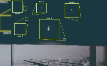 Λήψεις της NASA από την επιφάνεια της Σελήνης που δείχνουν περίεργα φώτα.